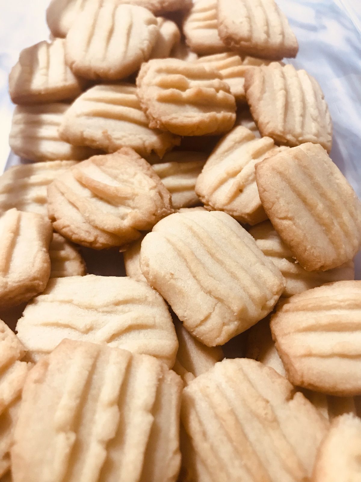 as bolachas amanteigadas que somem na boca